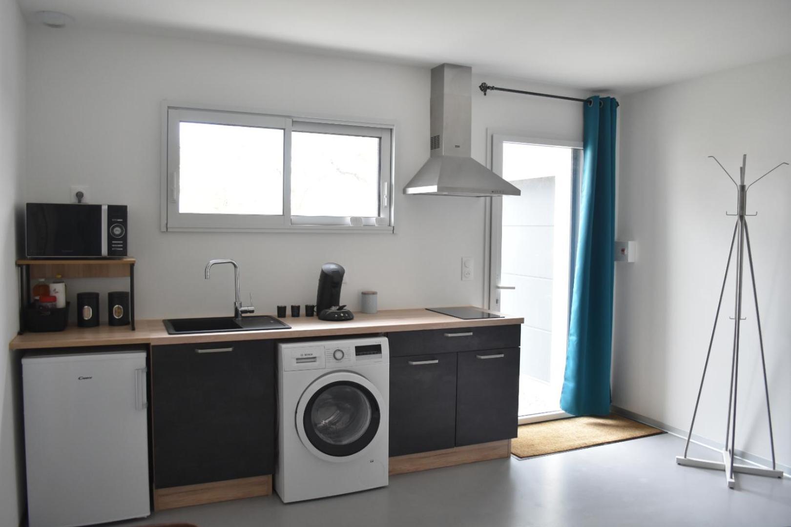 Studio Privatif Tout Equipe Dans Residence De L'Hote Sainte-Flaive-des-Loups المظهر الخارجي الصورة