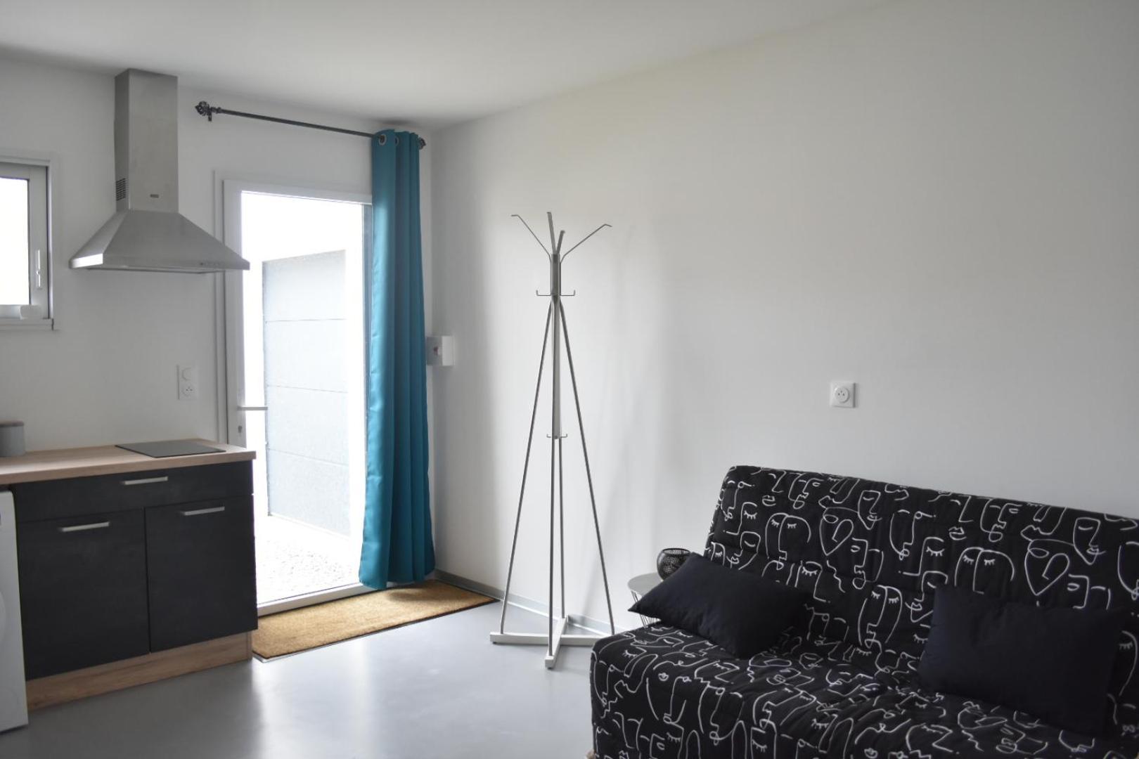 Studio Privatif Tout Equipe Dans Residence De L'Hote Sainte-Flaive-des-Loups المظهر الخارجي الصورة