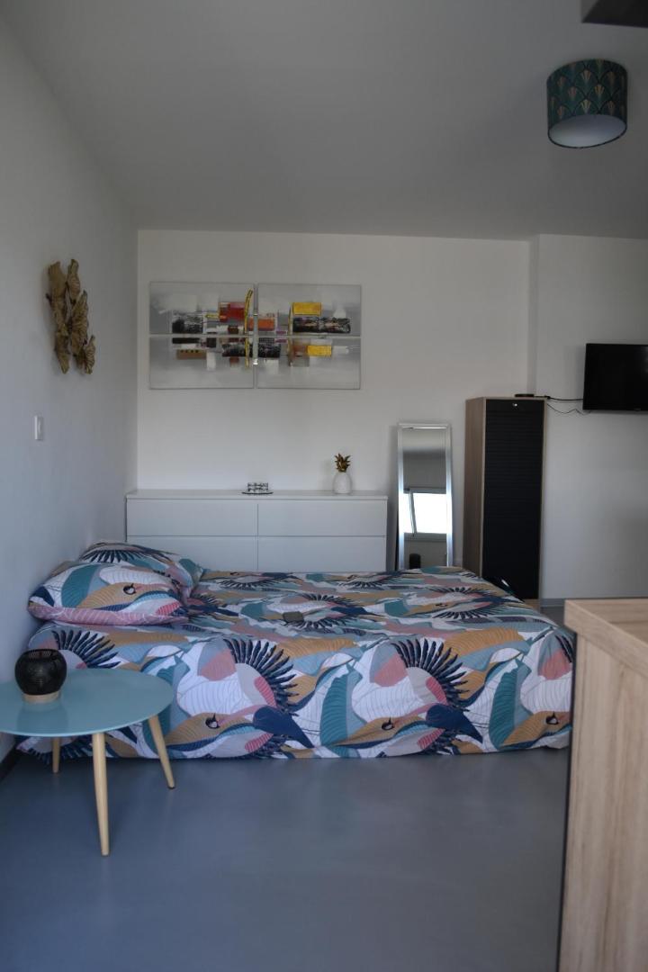 Studio Privatif Tout Equipe Dans Residence De L'Hote Sainte-Flaive-des-Loups المظهر الخارجي الصورة